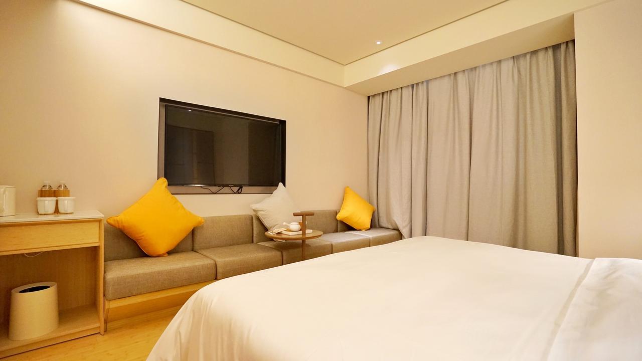 Ji Hotel Hangzhou Xixi Yingxiang City Exterior foto