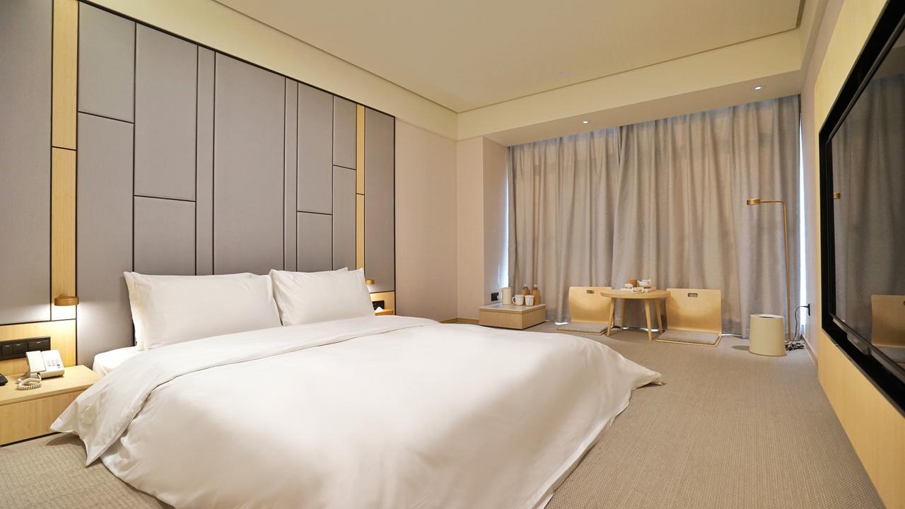 Ji Hotel Hangzhou Xixi Yingxiang City Exterior foto