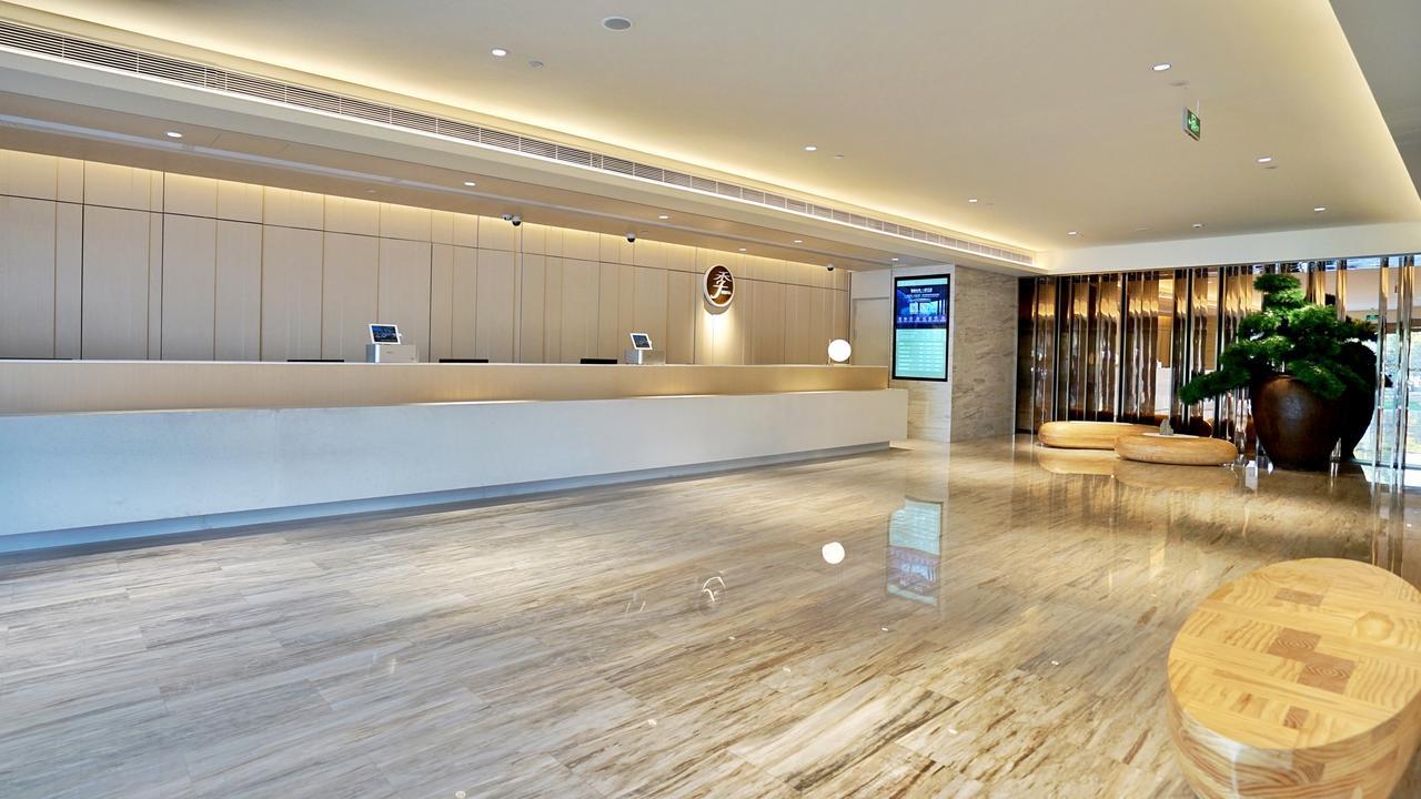 Ji Hotel Hangzhou Xixi Yingxiang City Exterior foto