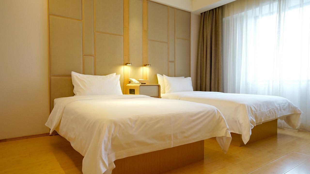 Ji Hotel Hangzhou Xixi Yingxiang City Exterior foto
