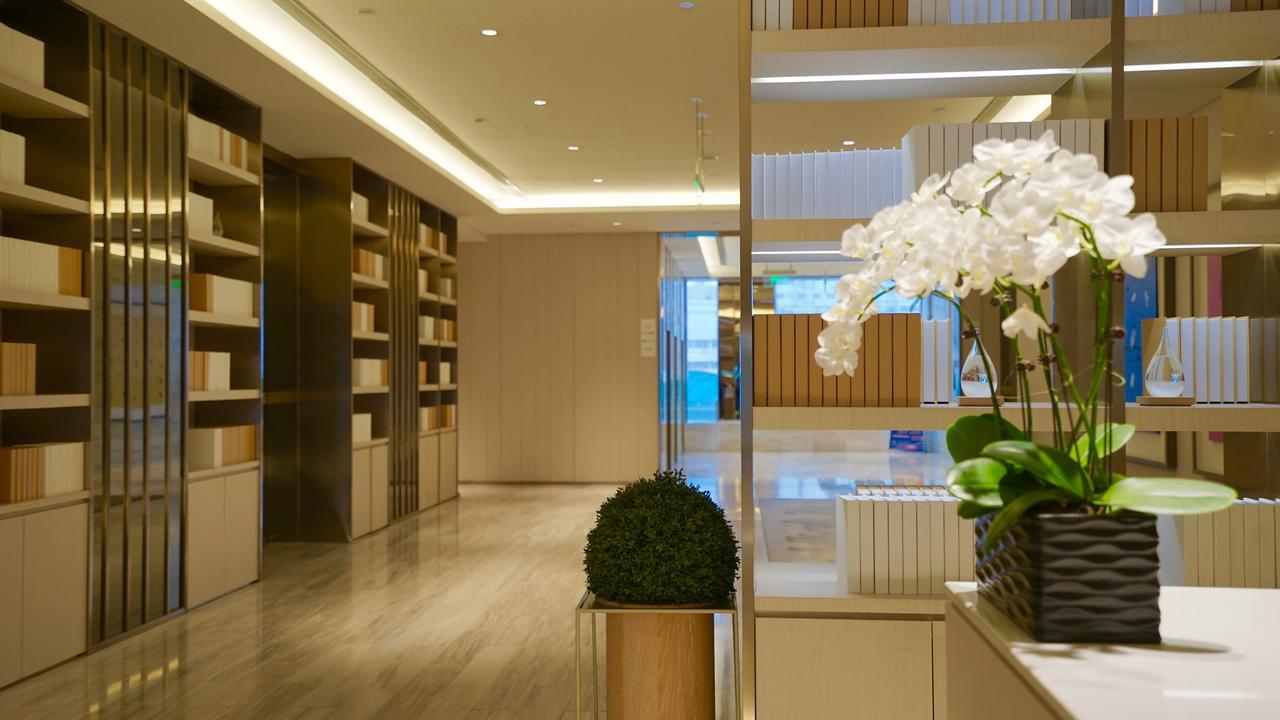 Ji Hotel Hangzhou Xixi Yingxiang City Exterior foto