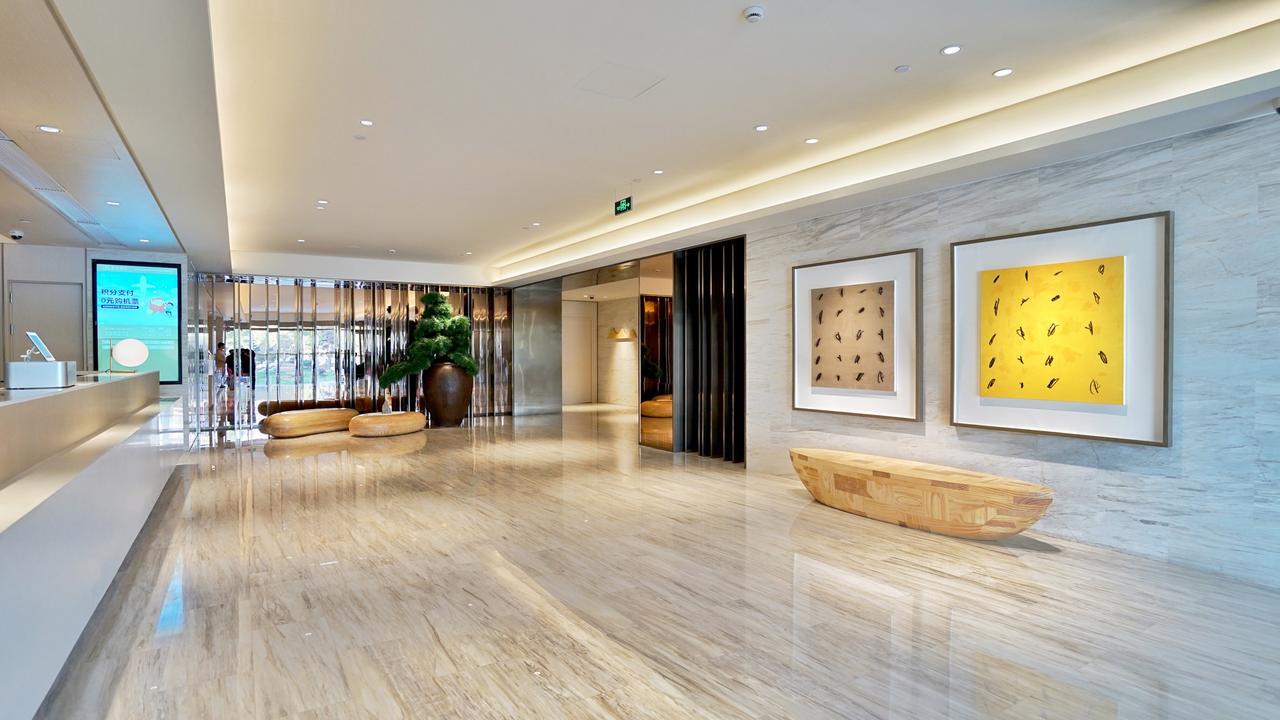 Ji Hotel Hangzhou Xixi Yingxiang City Exterior foto