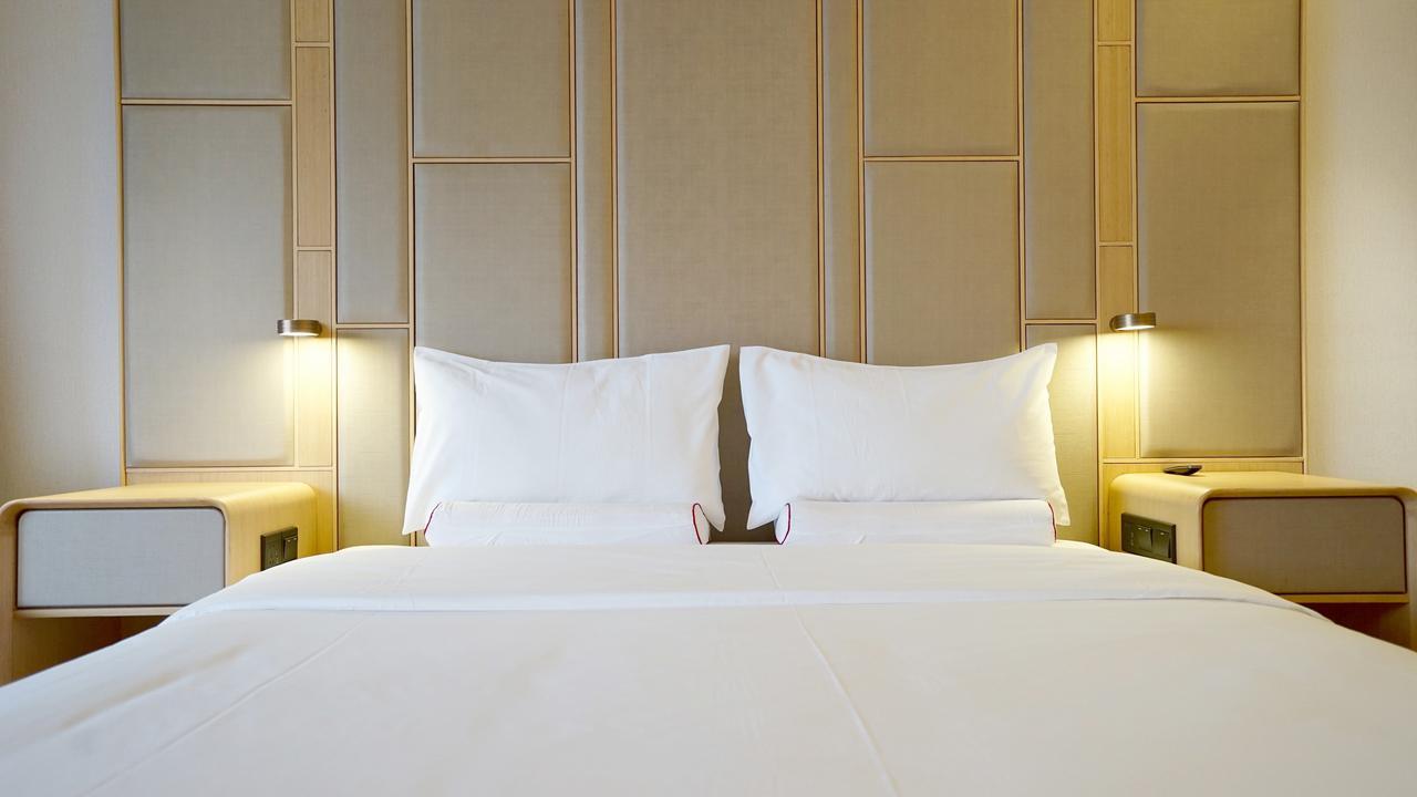 Ji Hotel Hangzhou Xixi Yingxiang City Exterior foto